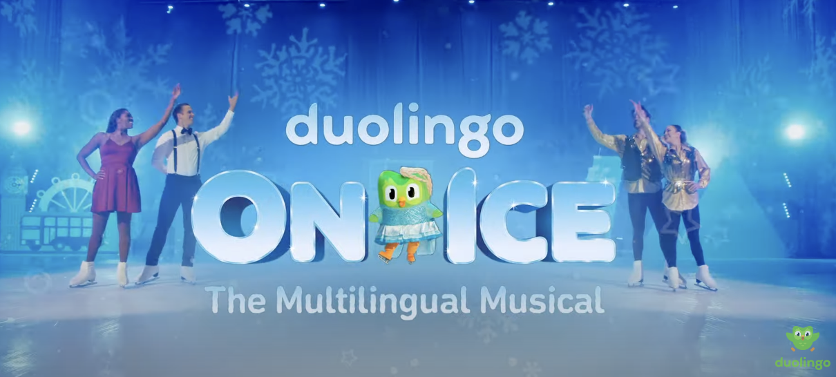 Duolingo on Ice